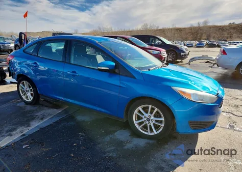 2016 Ford Focus Se z USA, uszkodzony, nr VIN 1FADP3F20GL337886